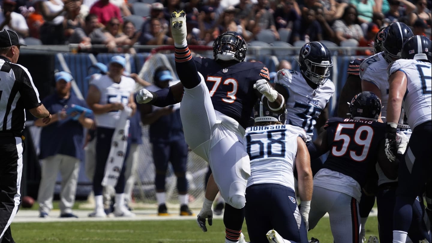 Titans vs. Bears Week 1 Betting Odds Revealed