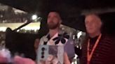 Travis Kelce dances next to Taylor Swift’s father at Argentina concert