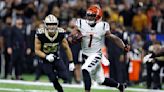 Burrow-Chase connection leads Bengals past Saints 30-26