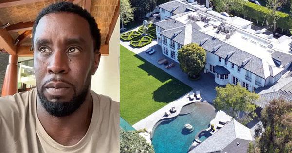 Sean ‘Diddy’ Combs Quietly Lists His Beverly Hills Mansion for $61 Million