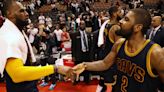 LeBron James is ‘happy’ and ‘proud’ of Kyrie Irving, but ‘mad at the same time that I’m not his running mate’