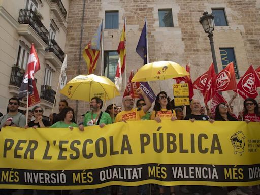 La marea educativa por una escuela plural