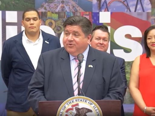 J.B. Pritzker had 2 vetting interviews for Vice President this week