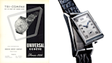 Breitling Just Bought Universal Genève, a Brand Whose Vintage Watches Are Beloved by Collectors