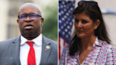 Jamaal Bowman calls Nikki Haley 'disgusting' for signing Israeli bomb