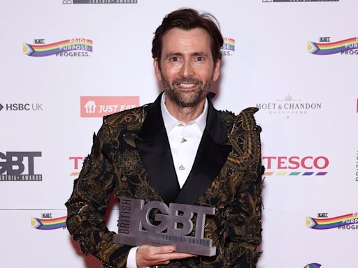 David Tennant: Seller of trans rights clothing gobsmacked as sales soar after t-shirt worn by Doctor Who star