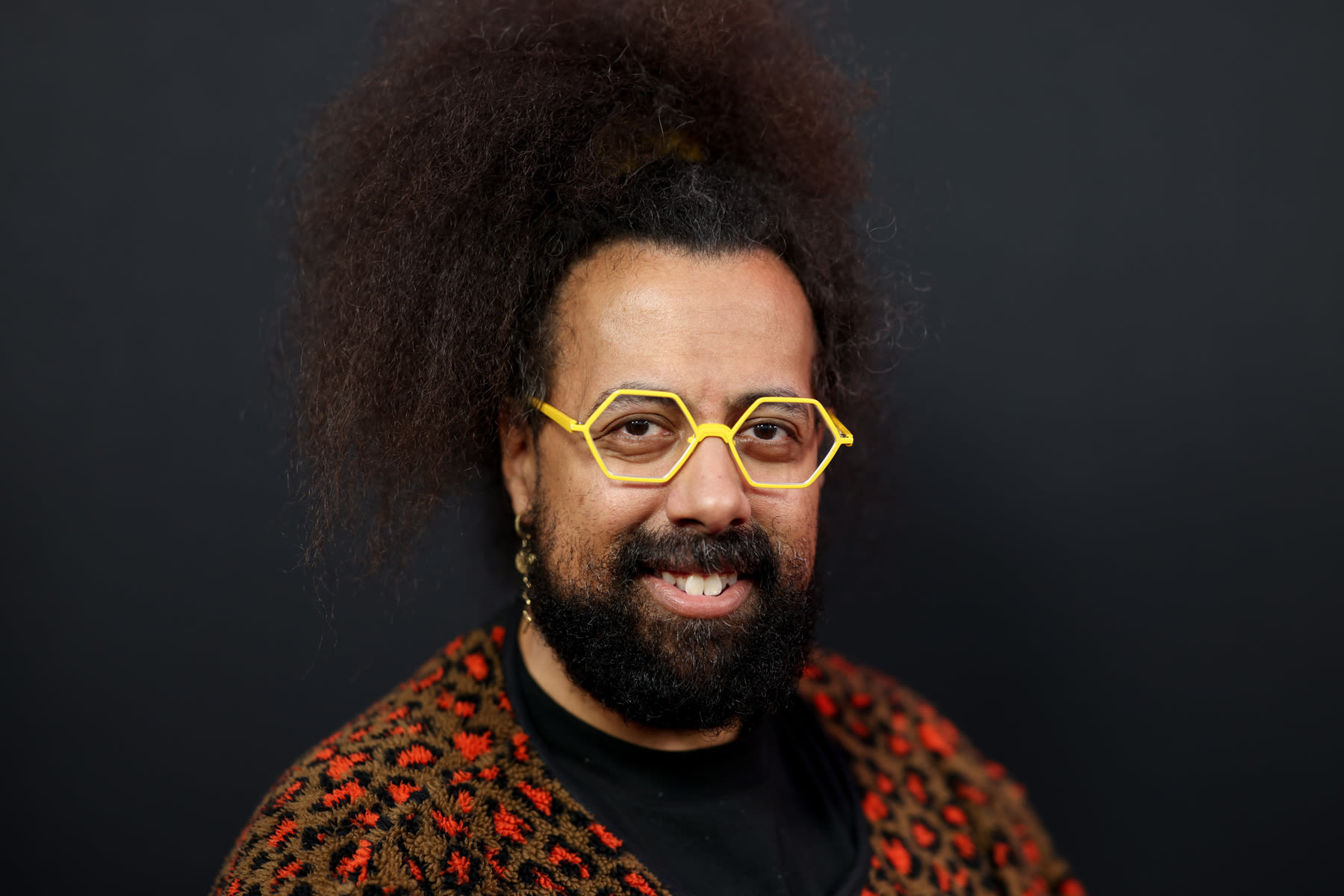 Reggie Watts Is in the Right Place at the Right Time