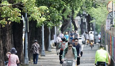 好天氣持續2天！周六高溫逾30℃ 母親節變天全台有雨