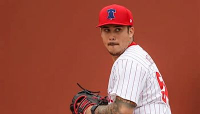 Phillies’ Orion Kerkering reinstated from injured list; Nick Nelson optioned to triple A