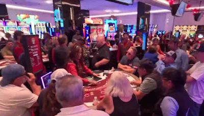 Soft opening of brand new Chicken Ranch Casino bringing up economy in Tuolumne County