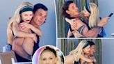 Gavin Rossdale and Gwen Stefani look-alike girlfriend Xhoana X pack on PDA during Mexico vacation