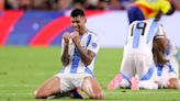 El video que posteó el Cuti Romero por el título de la Copa América