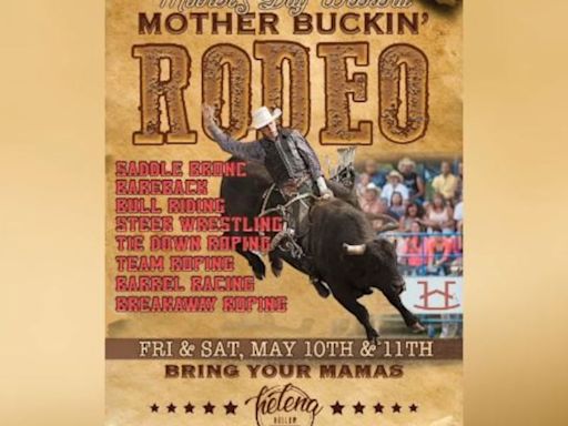 Helena Hollow hosting rodeo for Mother’s Day Weekend