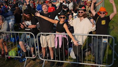 Emily Eavis welcomes revellers as Glastonbury gates open