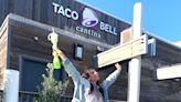 I went to the world's most beautiful Taco Bell, and it was so stunning I forgot I was eating fast food