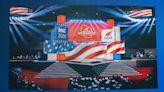 Republican National Convention stage design at Milwaukee's Fiserv Forum unveiled