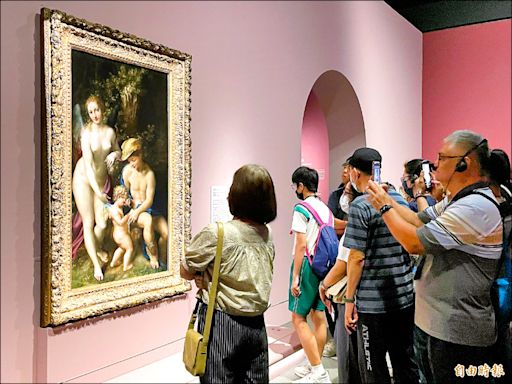 【藝術文化】奇美「從拉斐爾到梵谷」 登場迄今累計近20萬參觀人次 - 自由藝文網