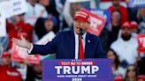 Donald Trump announces rally in Bronx while in NY for hush money trial