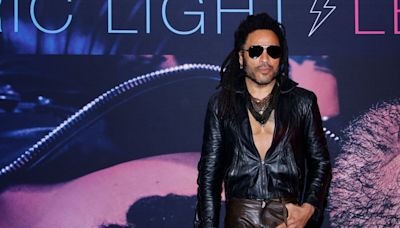 Lenny Kravitz celebró su cumpleaños 60 con Salma Hayek y otros famosos - El Diario NY