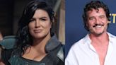 Gina Carano says 'The Mandalorian' star Pedro Pascal tried to help during online backlash: 'Just put #transrights in your feed.'