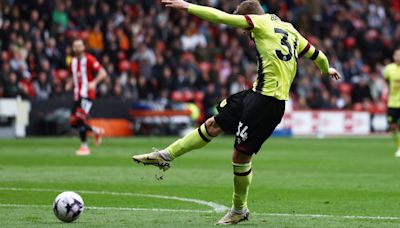 Burnley raise survival hopes with 4-1 win at bottom side Sheffield United