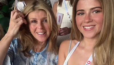 Kate Garraway beams on 'perfect' rare outing with daughter Darcey