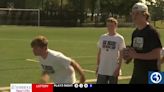 NFL star teaches players in hometown