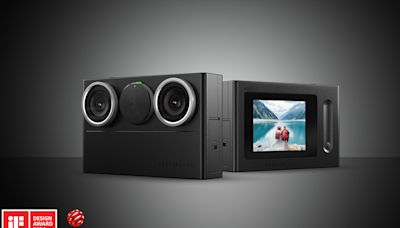 Acer 推出 SpatialLabs Eyes 雙鏡頭 3D 相機，支援 3D 直播和視訊
