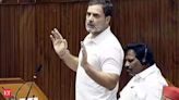 NEET controversy in Lok Sabha: If you are rich & have money, you can buy Indian examination system, says Rahul Gandhi