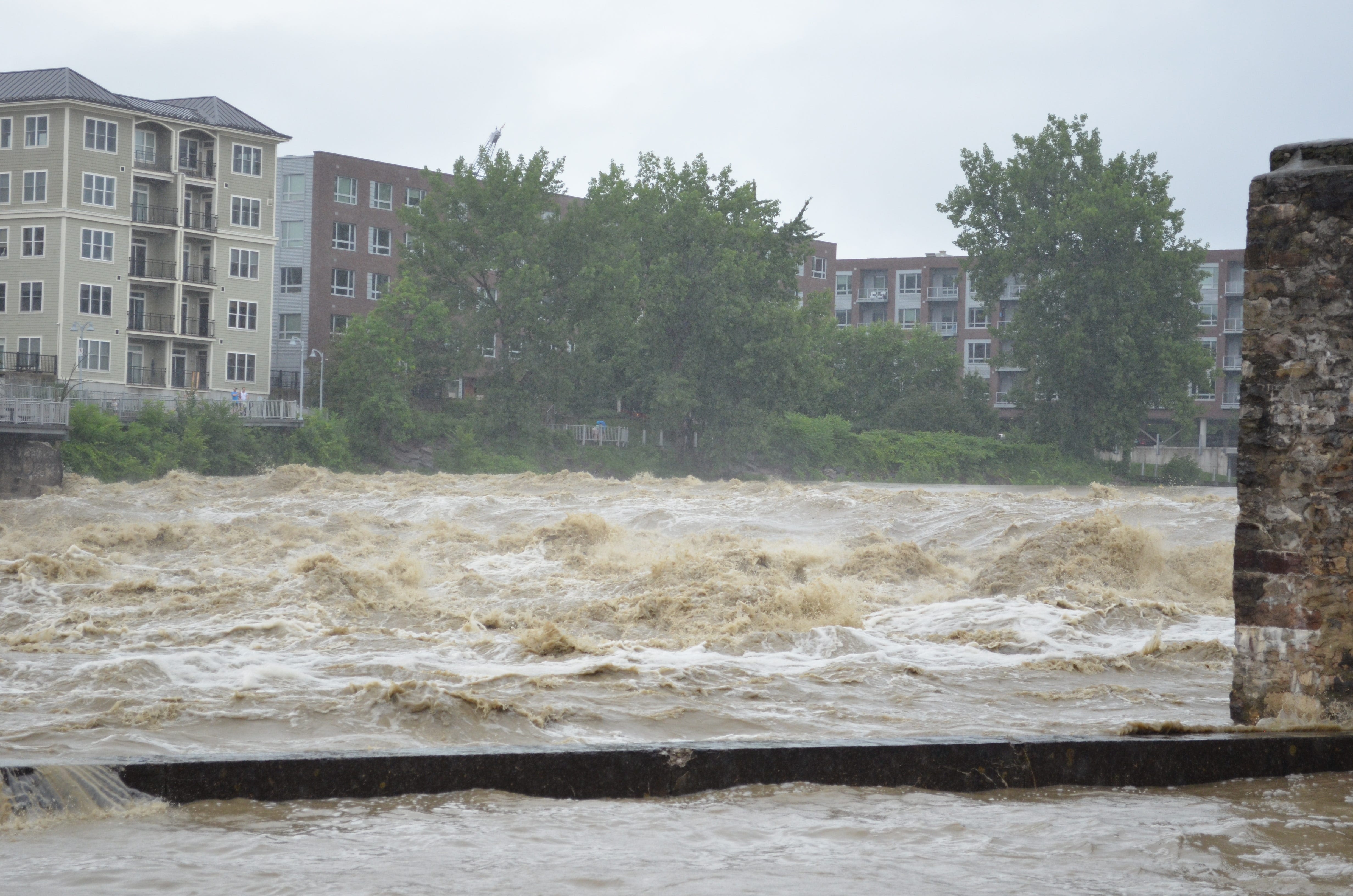 See video of Vermont flooding after Beryl dropped 6 inches of rain on parts of state