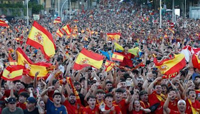 Streaming en directo: celebración de España por la Eurocopa 2024 en las calles de Madrid