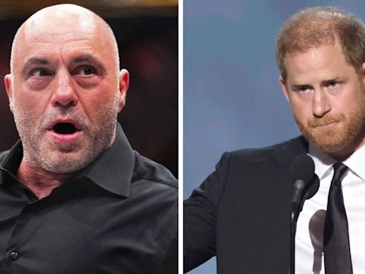 Prince Harry savagely mocked as Joe Rogan claims Duke 'talked s**t' about him