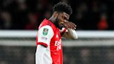 ‘I am responsible’ – Partey aplogises to Arsenal fans after red card in Liverpool defeat | Goal.com