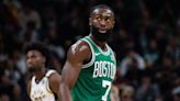 LeBron, Vince Carter had stunned reactions to controversial Jaylen Brown call