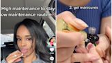 Women on TikTok are sharing the 'high maintenance routines' that make them appear 'low maintenance'