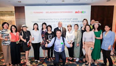 Buscan impulsar turismo de China a México