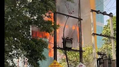 Noida: Two fires reported in IT firm and grocery store, none injured