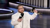 Paul Walter Hauser reveals what he was chewing when he accepted an Emmy