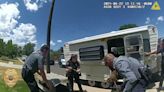 ‘We don’t want you to die’: Video shows police rescue dog from hot trailer