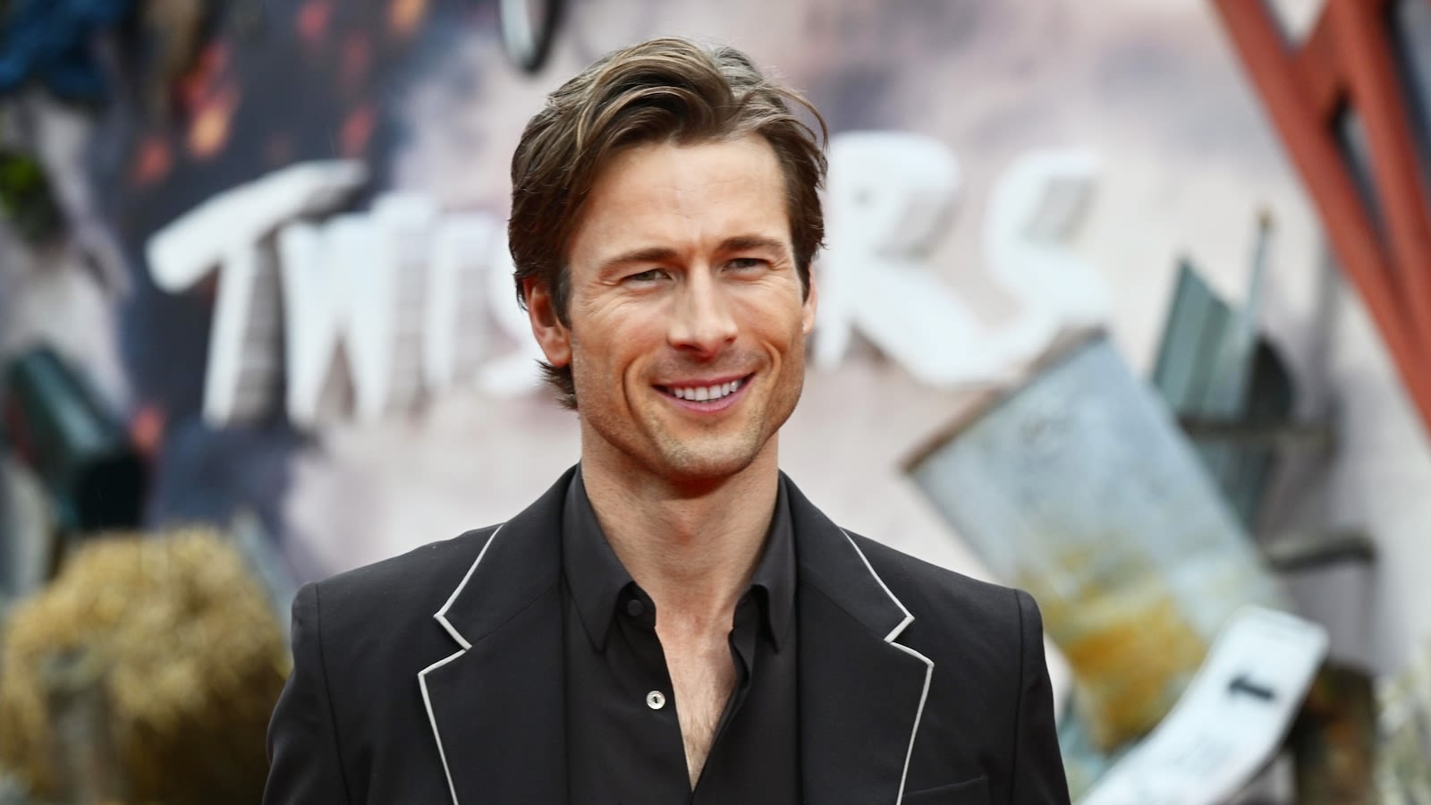 Tom Cruise supports Glen Powell at 'Twisters' premiere in London