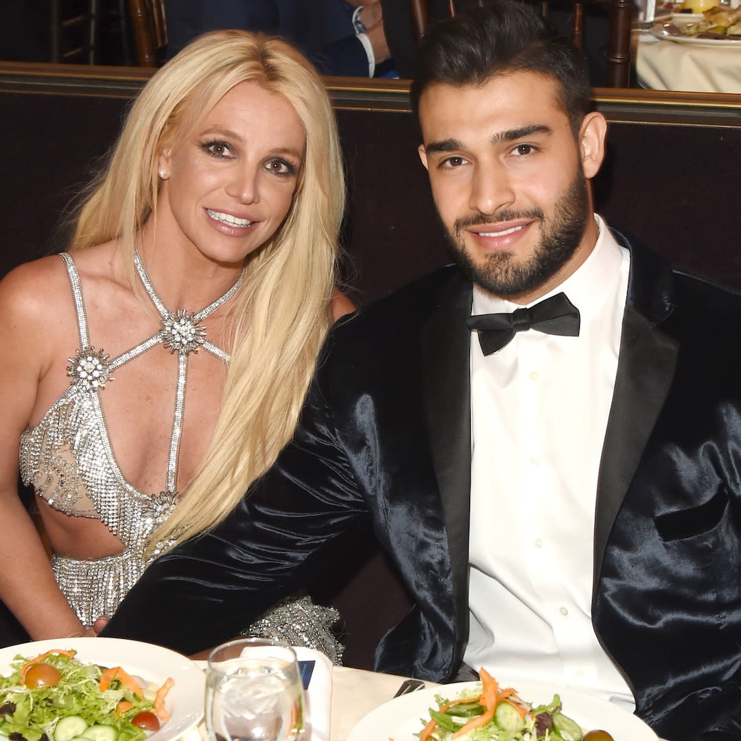 Britney Spears' Ex Sam Asghari Shares What He Learned From Their Marriage - E! Online