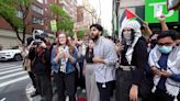 Pro-Palestinian protesters target Met Gala over Gaza war