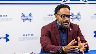 Trent Boykin ready to take over Hampton University football: ‘I’ve been preparing for this a long time.’