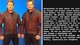 Chris Pratt ‘devastated’ by death of his stunt double Tony McFarr