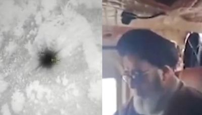 伊朗總統直升機失事「疑發現熱訊號」 出事前機上影像曝