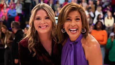 Jenna Bush Hager and Hoda Kotb React to Hannah Waddingham's Viral Paparazzi Moment