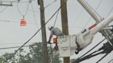 Utility crews working to restore power to thousands without electricity