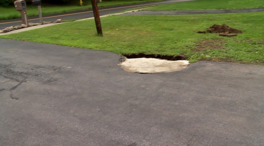 Hannibal’s reoccurring sinkhole