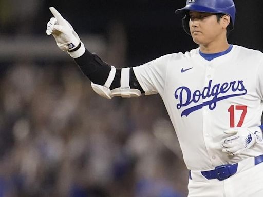 Ohtani drives in 3, Dodgers beat Giants for 5th straight win; SF’s Fitzgerald extends HR streak to 5