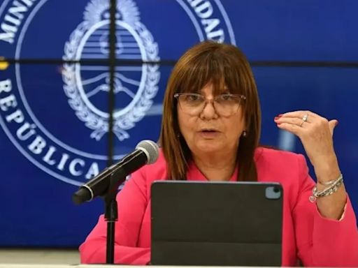 Patricia Bullrich presentó una reforma en el Servicio Penitenciario Federal para no “largar asesinos” | Política